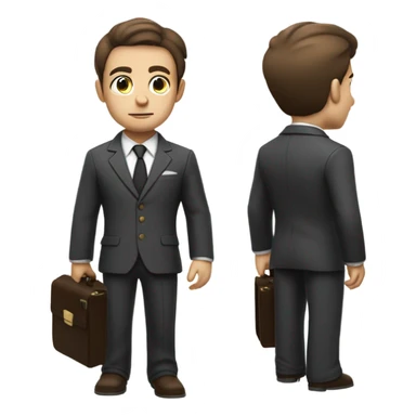 Loid from spy x family sticker