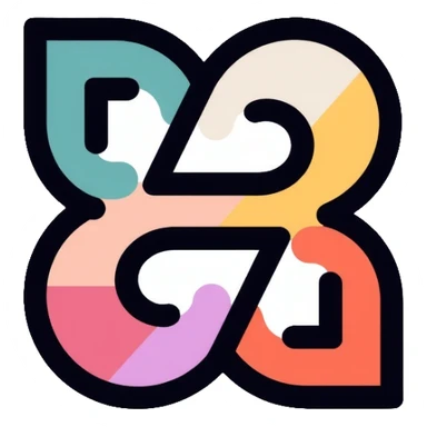 Cyrillic letter "эл" sticker