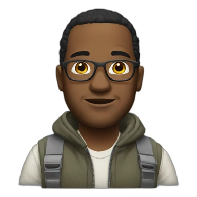 Franklin gta sticker