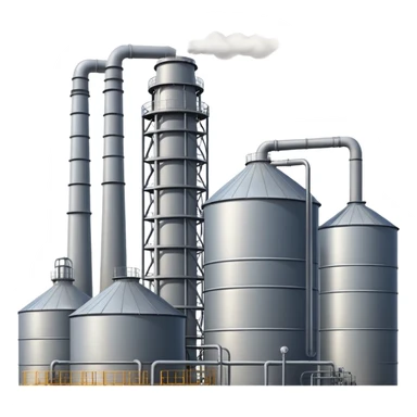 generate ultra realistic oil products plant sticker