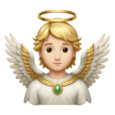 Raphael, Angel sticker