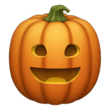 Calabazaman sticker