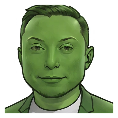 Elon musk sticker