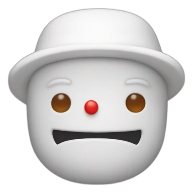 Bonhomme bouge relever sticker