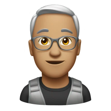 Make an emoji of a platinum sidewalk sticker