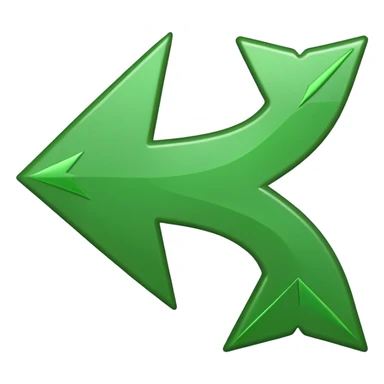 Create an emoji that shows a checkmark and an arrow pointing right. sticker