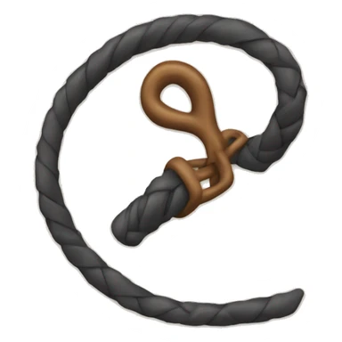 Crackling whip sticker