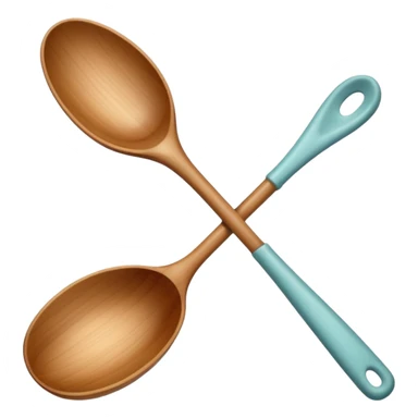 wooden spoon sticker