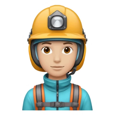 Colorful Helmeted Traveler sticker