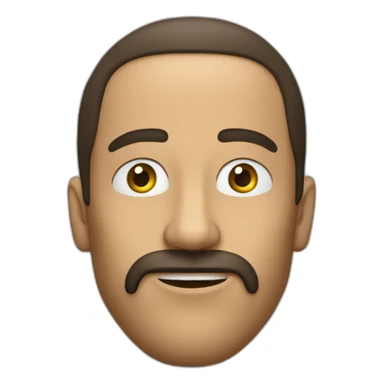 Ja Joconde avec un doigt dans son nez sticker