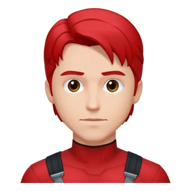 Billy Maximoff in red sticker