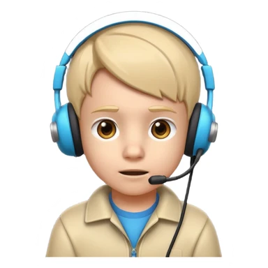 Retro Arcade Kid sticker