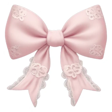 Coquette bow sticker