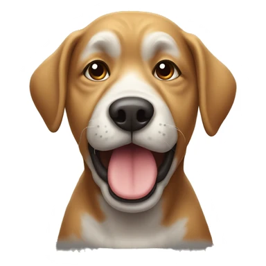 Old Dog five emojy sticker