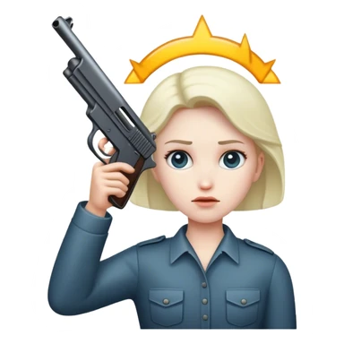 gun to my head sticker