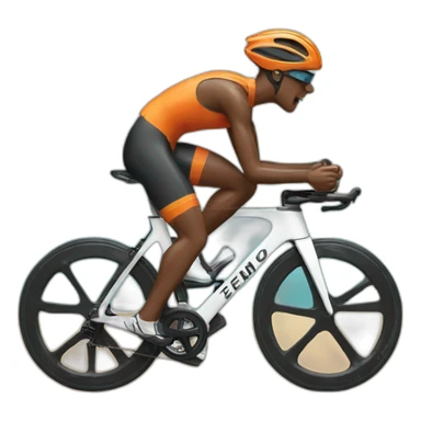 triathlon sticker