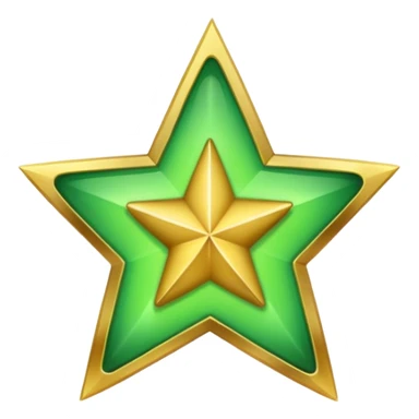 Emogie of verified  of star of 24 and tick  sticker