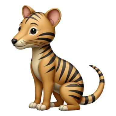 A Tasmanian  tiger  sticker