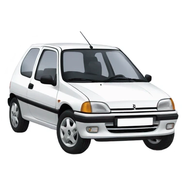 Peugeot 106 sticker
