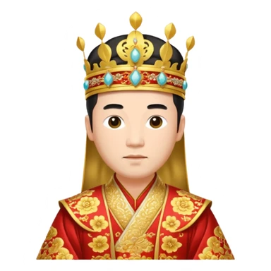 A Chinese princes sticker
