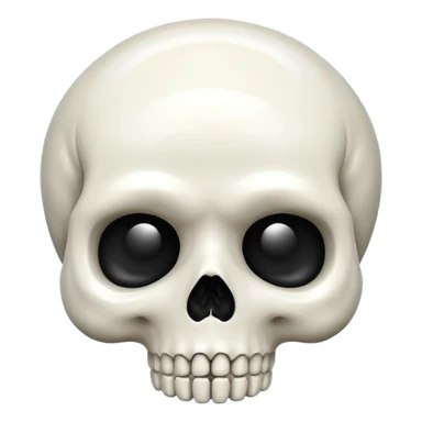 POOKIE SKULL sticker