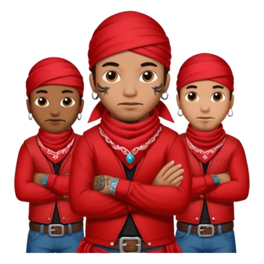 Norteño gang sticker