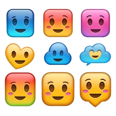 logos de mensajes  sticker