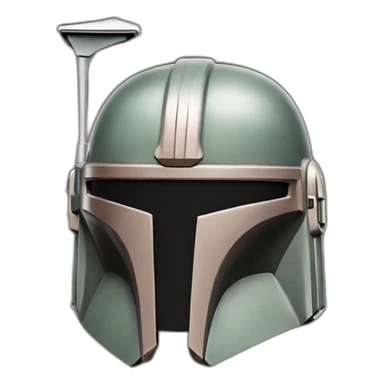The mandalorian sticker