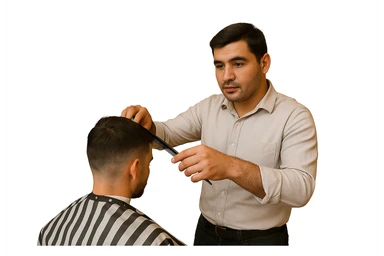 Now leave the people alone and remove the background. sticker