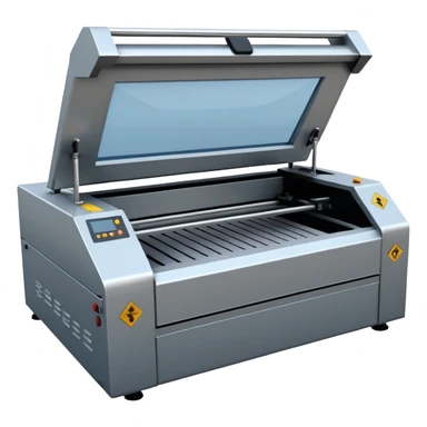 Laser Cutter sticker