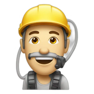 Électricien qui fait sauter les plombs sticker