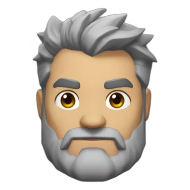 reinhardt from overwatch sticker