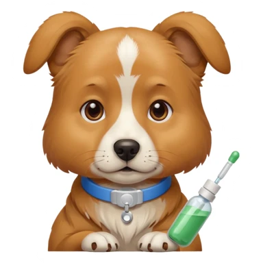 dog Medication Schedule sticker