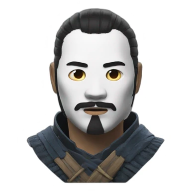 ghost of tsushima sticker