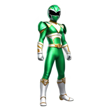 holo Power ranger full body sticker