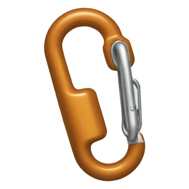 carabiner  sticker