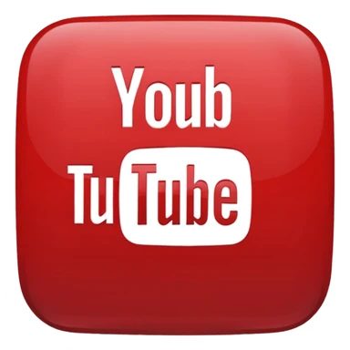 logo youtube sticker