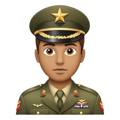Army man sticker