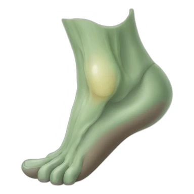 foot fungus sticker