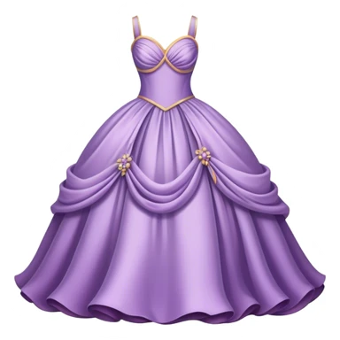 ball gown lilac sticker