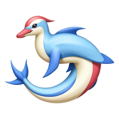 Combination Milotic Latios sticker