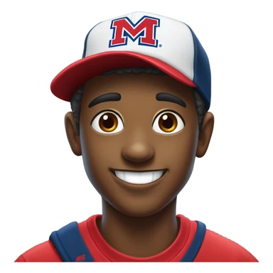 Ole miss cornel  sticker