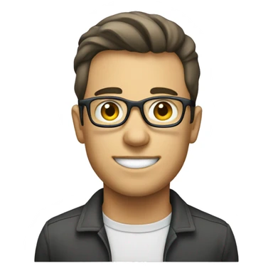 based on a acha distribution logo create a man on a off sticker