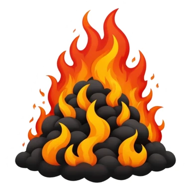 Dumpster fire sticker