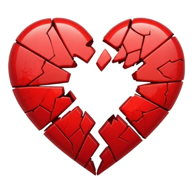 heart break sticker