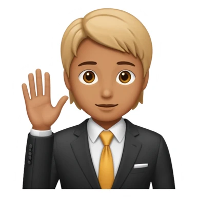 Report to the supervisor sticker