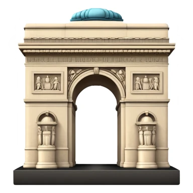 Arc de triomphe sticker