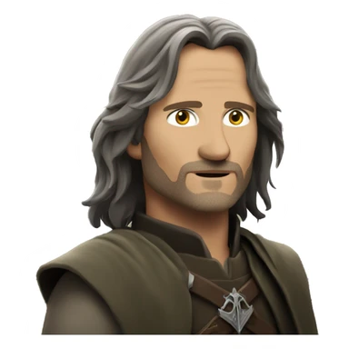 aragorn sticker