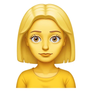 Simpsons lady  sticker