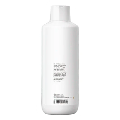olaplex shampoo bottle  sticker